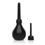 Ducha íntima unissex com 2 tamanhos para penetração | cor: preto - Imagem 2