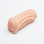 Cyber pussy Beth - Masturbador masculino em forma de vagina - 17,5 x 6,4 cm - Imagem 3
