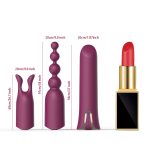 Love Stick - Vibrador e estimulador de Clítoris com Duas Capas Estimuladoras - Imagem 2