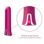 Love Stick - Vibrador e estimulador de Clítoris com Duas Capas Estimuladoras - Imagem 7