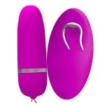 Pretty love Darlene - Bullet Cápsula vibratória lisa com 12 modos de vibração, controle remoto sem fio - Imagem 2