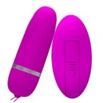 Pretty love Darlene - Bullet Cápsula vibratória lisa com 12 modos de vibração, controle remoto sem fio - Imagem 4