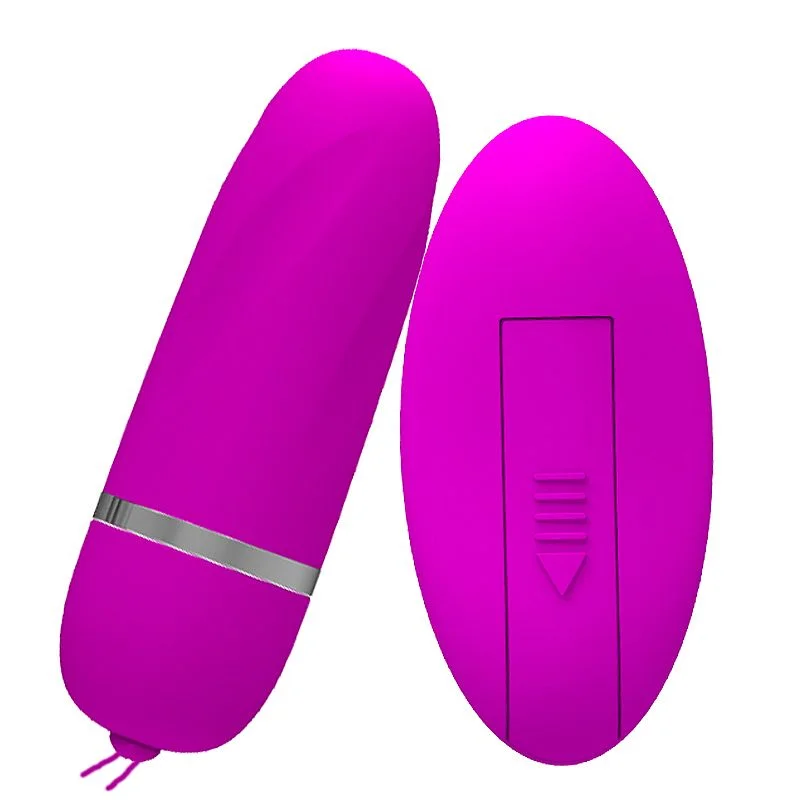 Pretty love Darlene  Bullet Cápsula vibratória lisa com 12 modos de vibração, controle remoto sem fio  Imagem 4