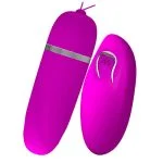 Pretty love Darlene - Bullet Cápsula vibratória lisa com 12 modos de vibração, controle remoto sem fio - Imagem 3