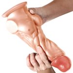 Hombre - Pênis com Peitoral Abdômen e Ventosa 23x5cm - Imagem 6