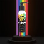 Semen Lub LGBTQIA+ Sabor Vanilla - Gel Lubrificante Beijável Que Imita o Semen Humano - Imagem 3