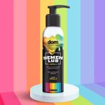 Semen Lub LGBTQIA+ Sabor Vanilla - Gel Lubrificante Beijável Que Imita o Semen Humano - Imagem 5