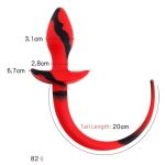 Plug Anal com Rabinho Gecko Essence Toys - Imagem 2