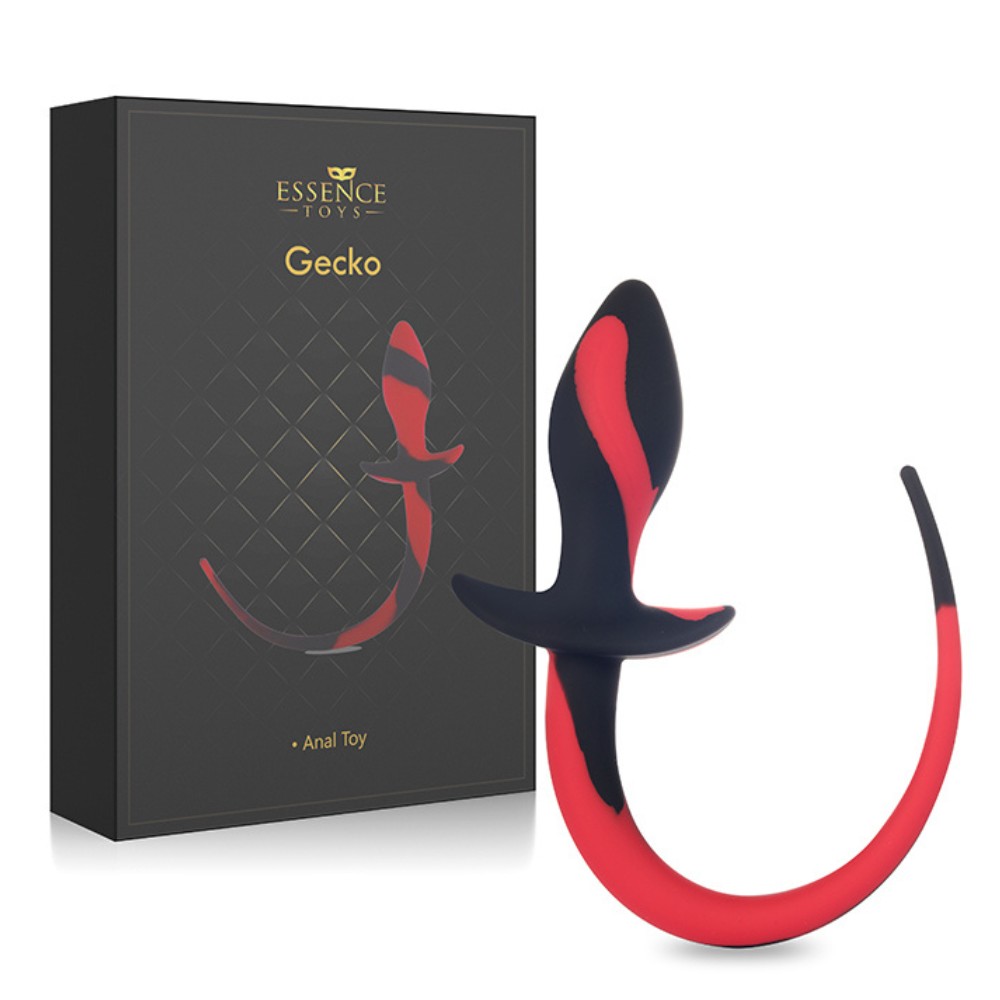 15489768807-plug-anal-com-rabinho-gecko-essence-toys-01.jpg Plug Anal com Rabinho Gecko Essence Toys Imagem 1