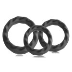 Kit com 3 Anéis Penianos de Silicone - Imagem 2