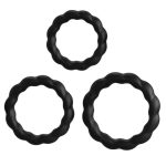 Kit com 3 Anéis Penianos de Silicone - Imagem 3