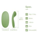 Vibrador de Calcinha Smart com APP Control Magic Motion Magic NYX Green - Imagem 6
