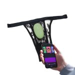 Vibrador de Calcinha Smart com APP Control Magic Motion Magic NYX Green - Imagem 2