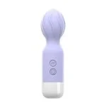 Mini Vibrador Varinha Mágica Recarregável com 18 modos de vibração - Imagem 2