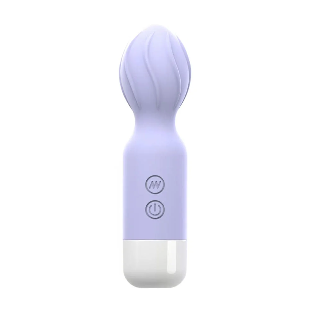 Mini Vibrador Varinha Mágica Recarregável com 18 modos de vibração  Imagem 2