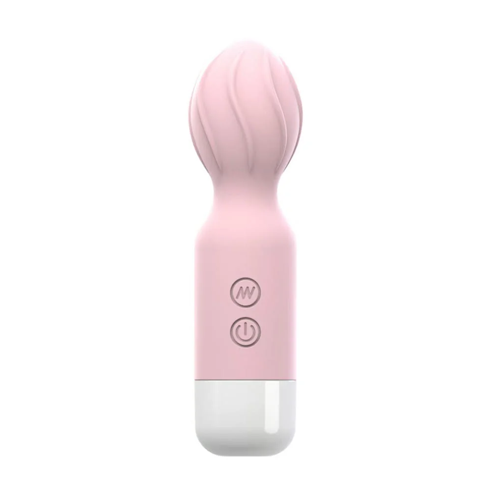 Mini Vibrador Varinha Mágica Recarregável com 18 modos de vibração  Imagem 3