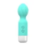 Mini Vibrador Varinha Mágica Recarregável com 18 modos de vibração - Imagem 4