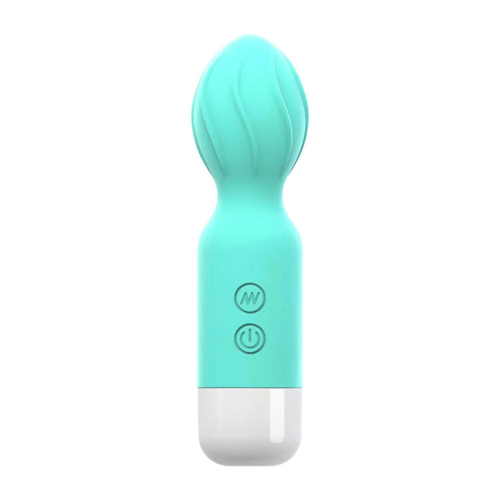 Mini Vibrador Varinha Mágica Recarregável com 18 modos de vibração  Imagem 4