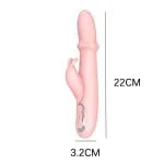 Vibrador com esferas internas que se movimentam para cima e para baixo - Imagem 7