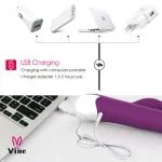 Vibrador Rotativo com Plug Estimulador Clitoriano 7 Níveis de Vibração Vibe Alvin - Imagem 7