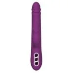 Vibrador Rotativo com Plug Estimulador Clitoriano 7 Níveis de Vibração Vibe Alvin - Imagem 10
