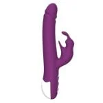 Vibrador Rotativo com Plug Estimulador Clitoriano 7 Níveis de Vibração Vibe Alvin - Imagem 3