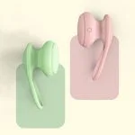 Dedeira Estimuladora de clitóris com alça Dot - S-Hande - Imagem 4