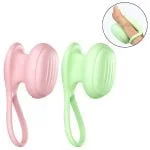 Dedeira Estimuladora de clitóris com alça Dot - S-Hande