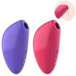 PulseLux Vibrador de Clitóris com Pulsação 10 Modos de Intensidades