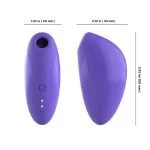 PulseLux Vibrador de Clitóris com Pulsação 10 Modos de Intensidades - Imagem 5