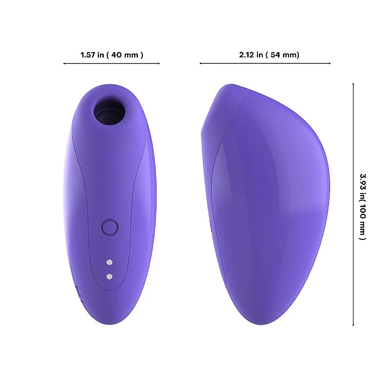 PulseLux Vibrador de Clitóris com Pulsação 10 Modos de Intensidades  Imagem 5