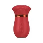 Simulador de sexo oral com formato de boca,10 modos de vibração estímulos 10 modos de sucção - Imagem 5