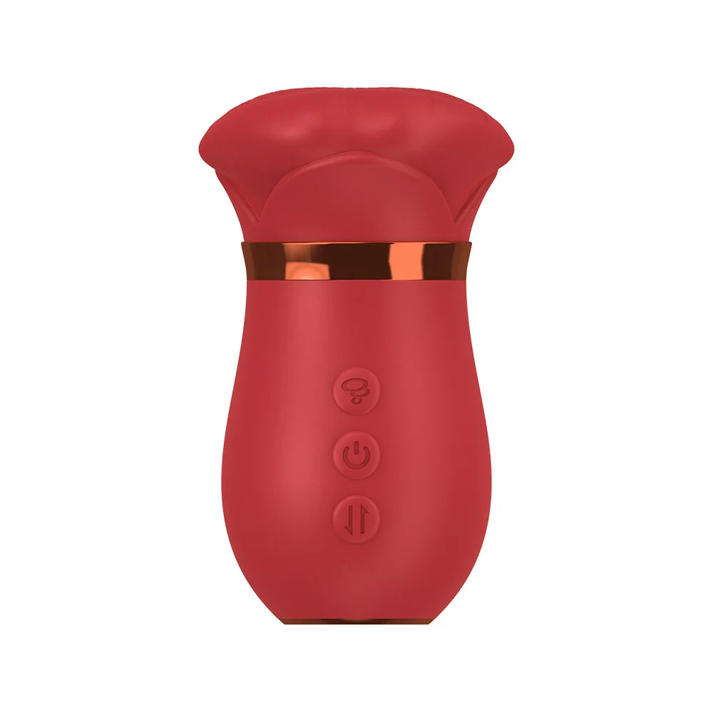 Simulador de sexo oral com formato de boca,10 modos de vibração estímulos 10 modos de sucção  Imagem 5