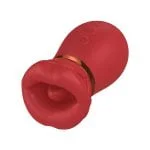 Simulador de sexo oral com formato de boca,10 modos de vibração estímulos 10 modos de sucção - Imagem 7