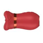 Simulador de sexo oral com formato de boca,10 modos de vibração estímulos 10 modos de sucção - Imagem 9