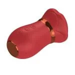 Simulador de sexo oral com formato de boca,10 modos de vibração estímulos 10 modos de sucção - Imagem 10