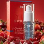 Gel Facilitador Anal O Segredo com Aroma de Frutas Vermelhas Intt Cosméticos + Deborah Secco 17g