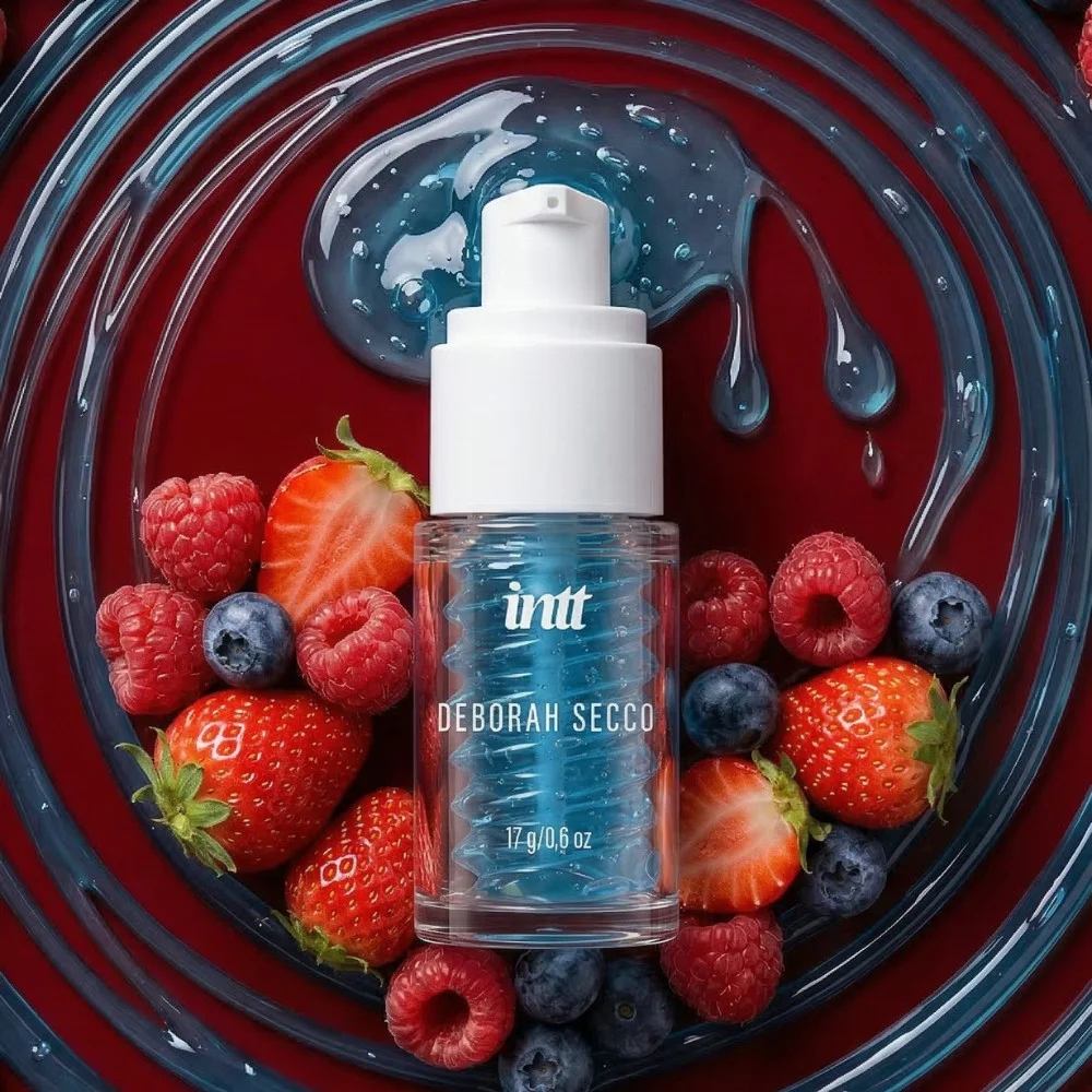 Gel Facilitador Anal O Segredo com Aroma de Frutas Vermelhas Intt Cosméticos + Deborah Secco 17g  Imagem 7