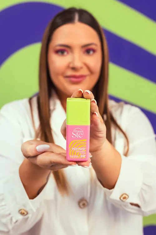 Pico Pulse Sugador Líquido Melancia Intt gel com jambu que suga pulsa e gela