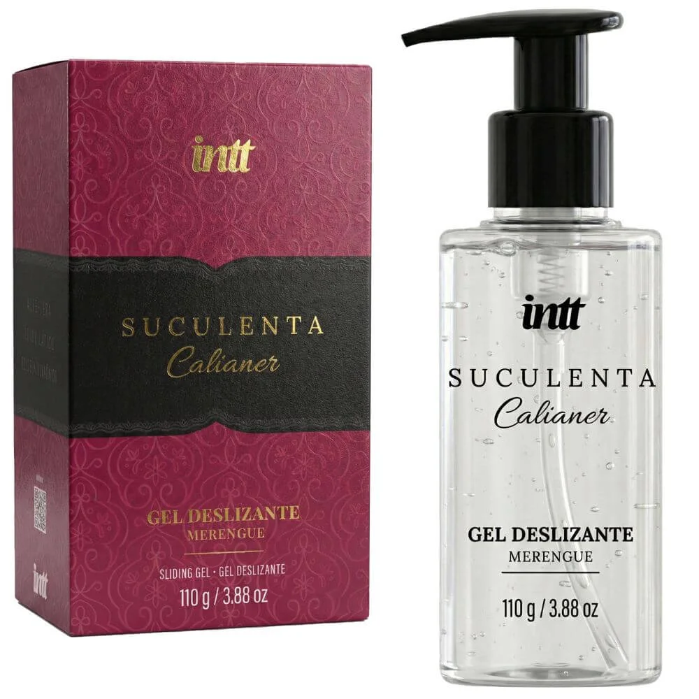 Intt Suculenta Merengue Gel Deslizante com Aloe Vera e Pantenol by Calianer 110g  Imagem 2