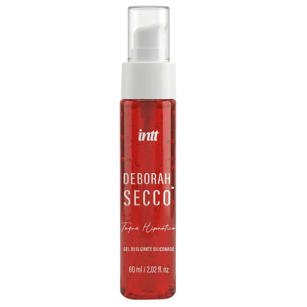 Toque Hipnótico Deborah Secco Gel Deslizante Siliconado 60ml Intt  Imagem 6