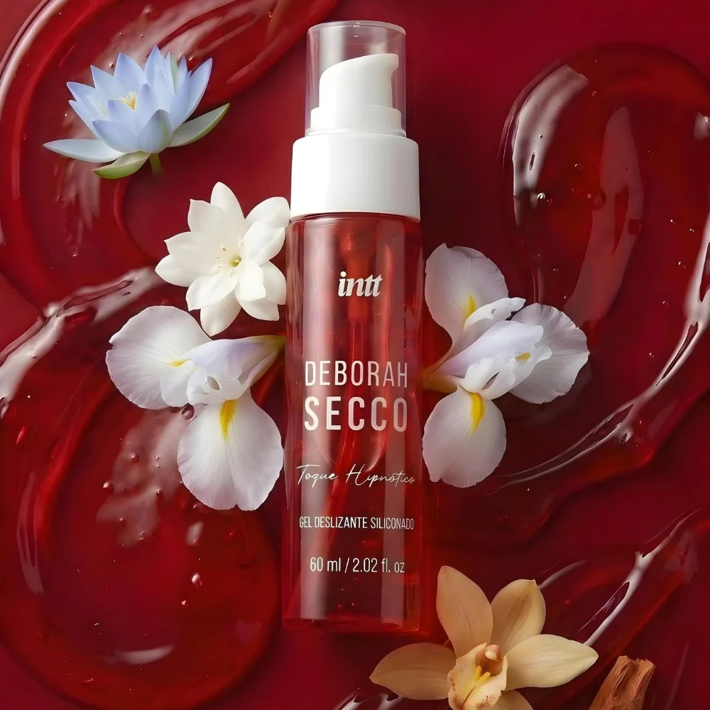 Toque Hipnótico Deborah Secco Gel Deslizante Siliconado 60ml Intt  Imagem 3