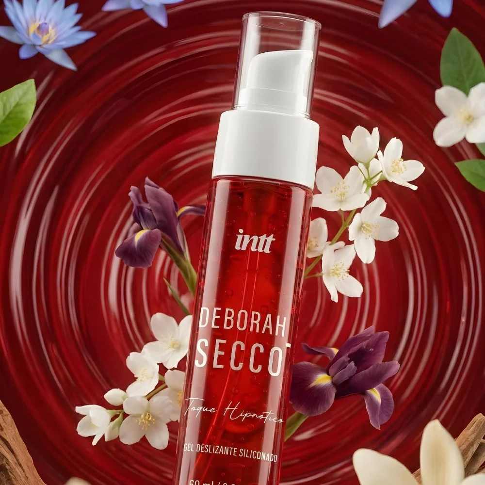 Toque Hipnótico Deborah Secco Gel Deslizante Siliconado 60ml Intt  Imagem 4