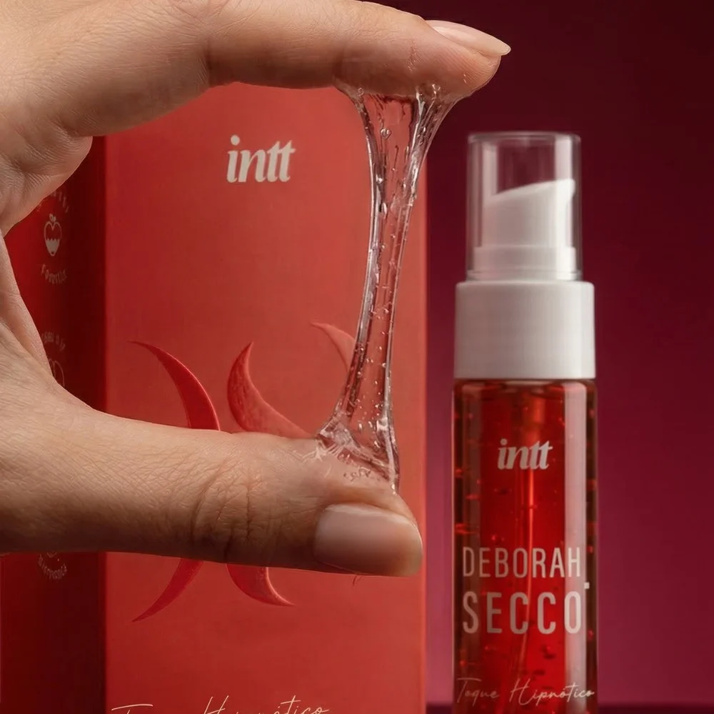 Toque Hipnótico Deborah Secco Gel Deslizante Siliconado 60ml Intt  Imagem 5