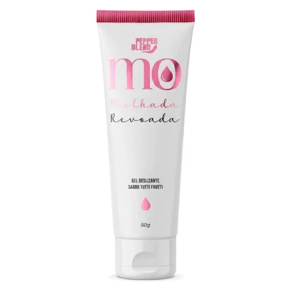 Gel deslizante Lubrificante Tutti-Frutti 50g Pepper Blend
