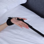 Kit de Bondage para cama - Sling,Algemas,Algemas Cruzadas,Venda,Cócegas,Penas - Imagem 6