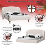 Kit de Bondage para cama - Sling,Algemas,Algemas Cruzadas,Venda,Cócegas,Penas - Imagem 12