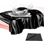 Lençol Impermeável para Cama Molhada para Casais 210 x 210 cm Espessura 0,18 mm