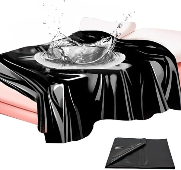 Lençol Impermeável para Cama Molhada para Casais 210 x 210 cm Espessura 0,18 mm
