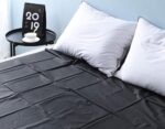Lençol Impermeável para Cama Molhada para Casais 210 x 210 cm Espessura 0,18 mm - Imagem 5